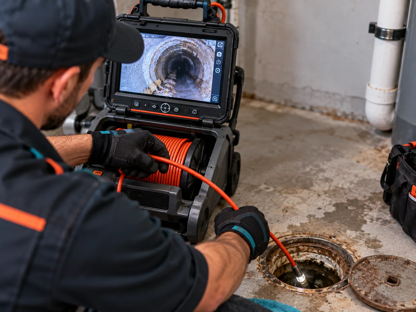 Clogged Drain Service company in Fanrock, WV